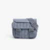 The Blend Clip Flap Satchel The Blend Clip Flap Satchel