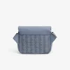 The Blend Clip Flap Satchel The Blend Clip Flap Satchel