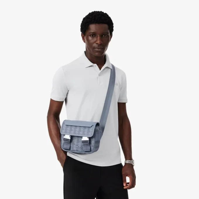 The Blend Clip Flap Satchel The Blend Clip Flap Satchel