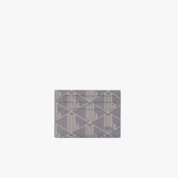 The Blend Monogram Print Canvas Kartenetui The Blend Monogram Print Canvas Kartenetui