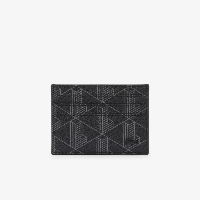 The Blend Monogram Print Canvas Kartenetui The Blend Monogram Print Canvas Kartenetui