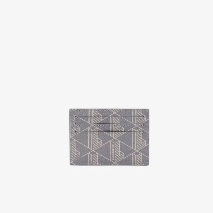 The Blend Monogram Print Canvas Kartenetui The Blend Monogram Print Canvas Kartenetui