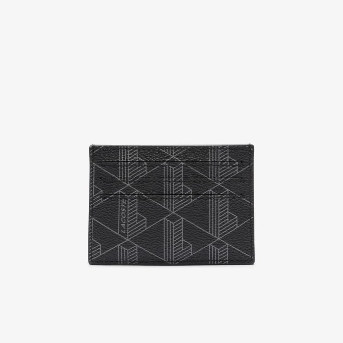 The Blend Monogram Print Canvas Kartenetui The Blend Monogram Print Canvas Kartenetui