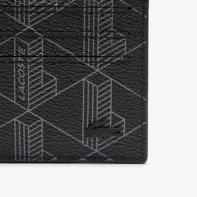 The Blend Monogram Print Canvas Kartenetui The Blend Monogram Print Canvas Kartenetui