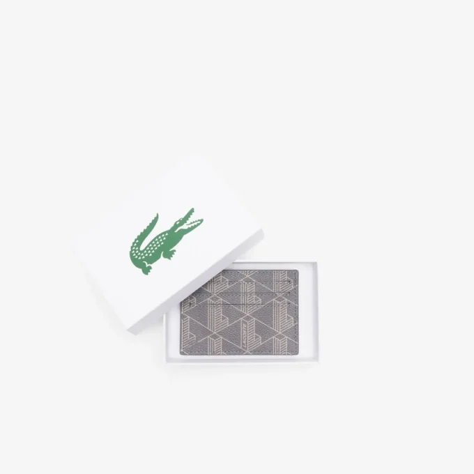 The Blend Monogram Print Canvas Kartenetui The Blend Monogram Print Canvas Kartenetui
