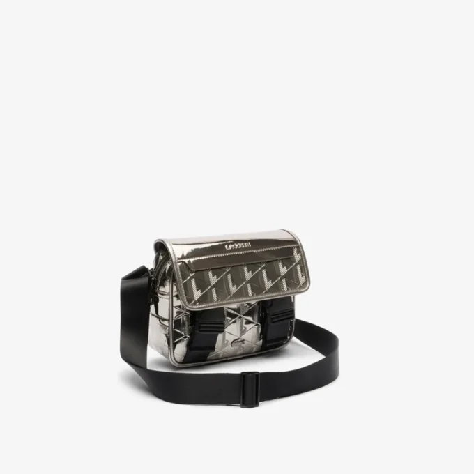 The Blend Silver Messenger Bag The Blend Silver Messenger Bag
