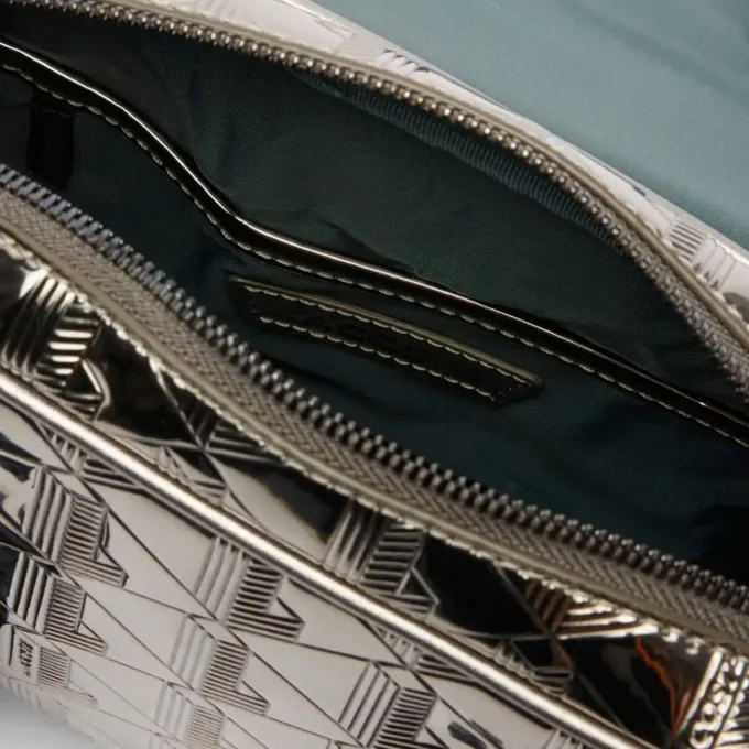 The Blend Silver Messenger Bag The Blend Silver Messenger Bag