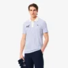 Thermoregulierendes gestreiftes Golf-Poloshirt für Herren Thermoregulierendes gestreiftes Golf-Poloshirt für Herren
