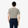 Thermoregulierendes gestreiftes Golf-Poloshirt für Herren Thermoregulierendes gestreiftes Golf-Poloshirt für Herren