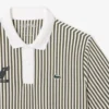 Thermoregulierendes gestreiftes Golf-Poloshirt für Herren Thermoregulierendes gestreiftes Golf-Poloshirt für Herren