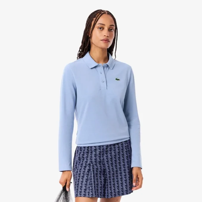 Thermoregulierendes UV-Schutz-Golf-Poloshirt für Damen Thermoregulierendes UV-Schutz-Golf-Poloshirt für Damen
