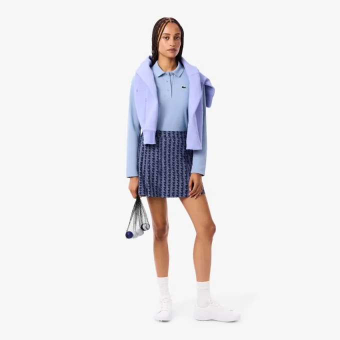 Thermoregulierendes UV-Schutz-Golf-Poloshirt für Damen Thermoregulierendes UV-Schutz-Golf-Poloshirt für Damen