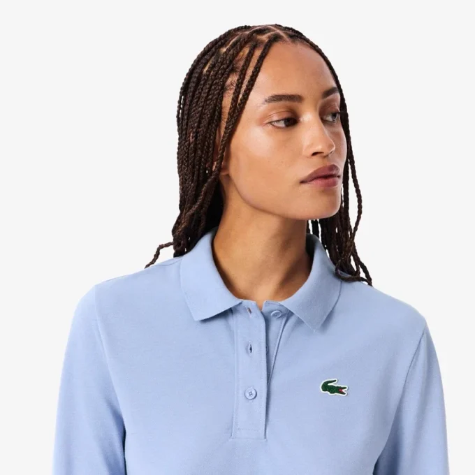 Thermoregulierendes UV-Schutz-Golf-Poloshirt für Damen Thermoregulierendes UV-Schutz-Golf-Poloshirt für Damen