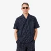 Twill-Hemd mit Print in lockerer Passform Twill-Hemd mit Print in lockerer Passform