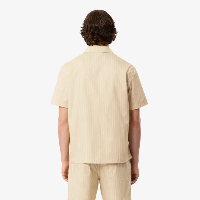 Twill-Hemd mit Print in lockerer Passform Twill-Hemd mit Print in lockerer Passform