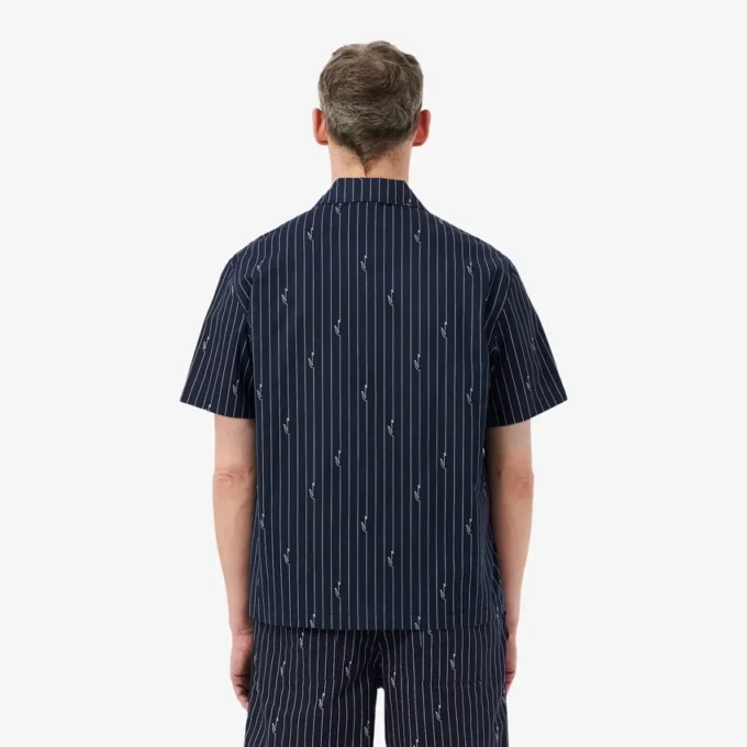 Twill-Hemd mit Print in lockerer Passform Twill-Hemd mit Print in lockerer Passform