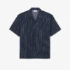 Twill-Hemd mit Print in lockerer Passform Twill-Hemd mit Print in lockerer Passform