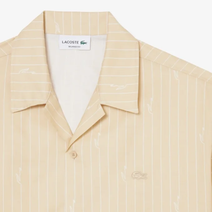 Twill-Hemd mit Print in lockerer Passform Twill-Hemd mit Print in lockerer Passform