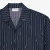 Twill-Hemd mit Print in lockerer Passform Twill-Hemd mit Print in lockerer Passform