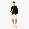 Twill-Shorts aus Leinen-Blend in Regular-Fit Twill-Shorts aus Leinen-Blend in Regular-Fit