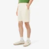 Twill-Shorts aus Leinen-Blend in Regular-Fit Twill-Shorts aus Leinen-Blend in Regular-Fit