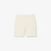 Twill-Shorts aus Leinen-Blend in Regular-Fit Twill-Shorts aus Leinen-Blend in Regular-Fit