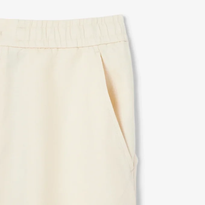 Twill-Shorts aus Leinen-Blend in Regular-Fit Twill-Shorts aus Leinen-Blend in Regular-Fit