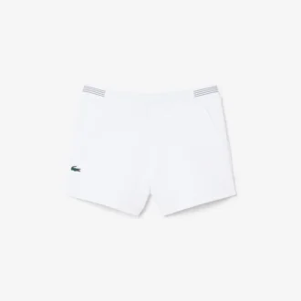 Ultra Dry Badge Accent Tennis Heritage Shorts Ultra Dry Badge Accent Tennis Heritage Shorts