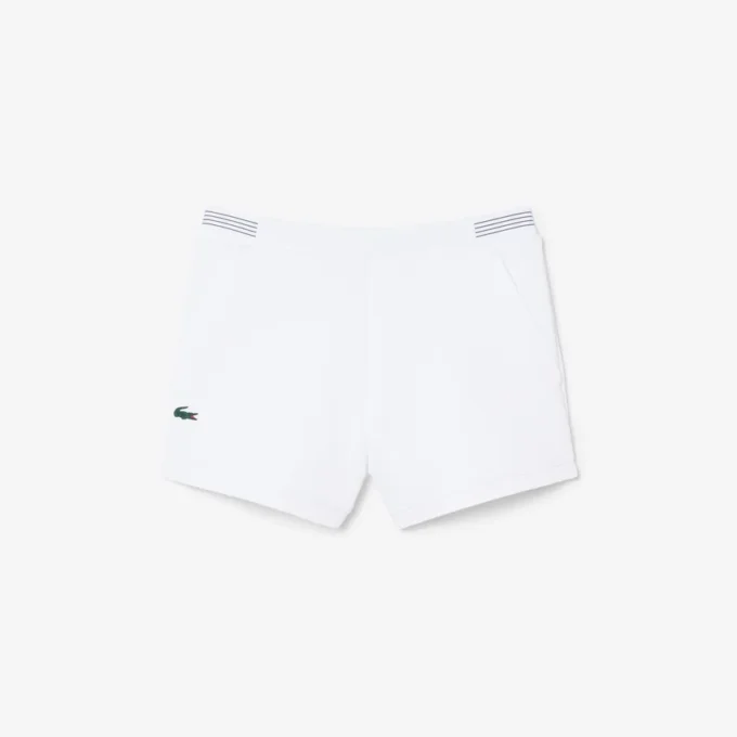 Ultra Dry Badge Accent Tennis Heritage Shorts Ultra Dry Badge Accent Tennis Heritage Shorts