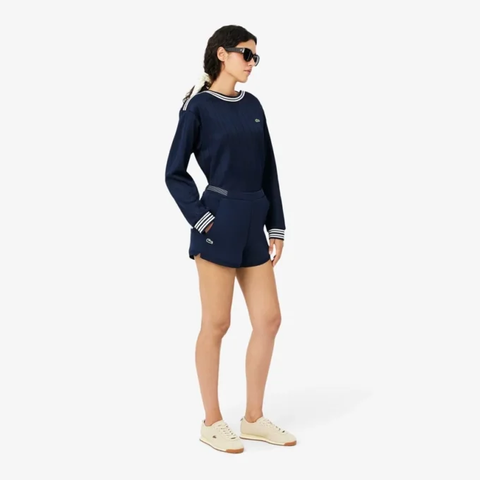 Ultra Dry Badge Accent Tennis Heritage Shorts Ultra Dry Badge Accent Tennis Heritage Shorts