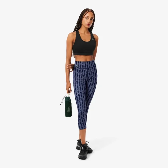 Ultra Dry bedruckte Stretch-Sportleggings für Damen Ultra Dry bedruckte Stretch-Sportleggings für Damen