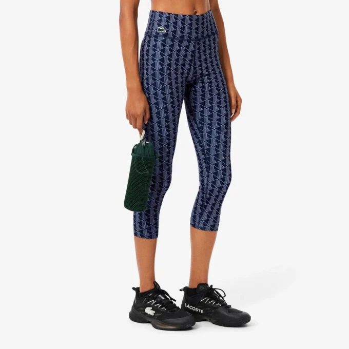 Ultra Dry bedruckte Stretch-Sportleggings für Damen Ultra Dry bedruckte Stretch-Sportleggings für Damen