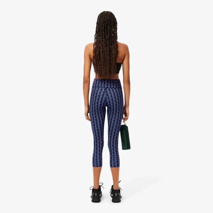 Ultra Dry bedruckte Stretch-Sportleggings für Damen Ultra Dry bedruckte Stretch-Sportleggings für Damen