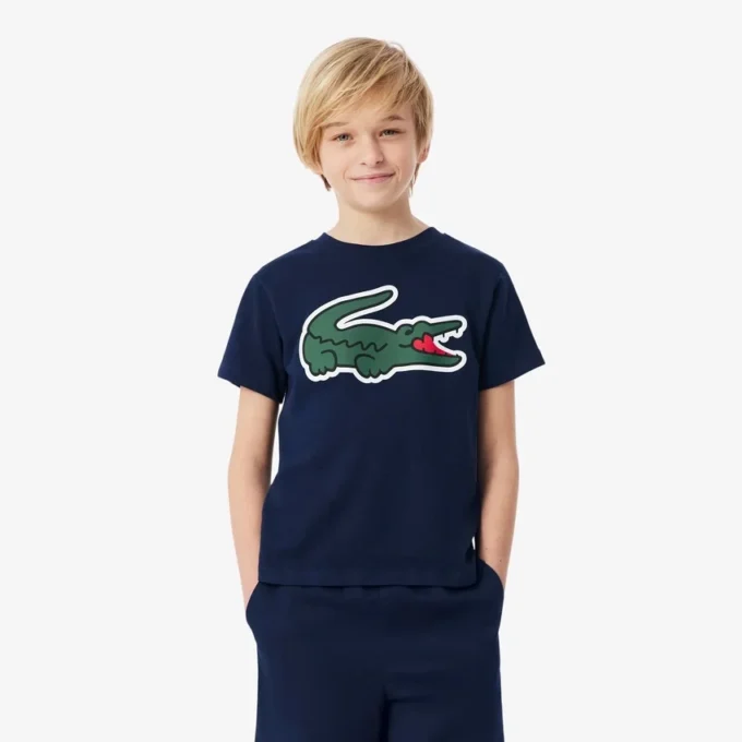 Ultra Dry bedrucktes Sport-T-Shirt für Kinder Ultra Dry bedrucktes Sport-T-Shirt für Kinder