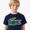 Ultra Dry bedrucktes Sport-T-Shirt für Kinder Ultra Dry bedrucktes Sport-T-Shirt für Kinder