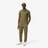 Ultra Dry Branded Stripe Tennis-Poloshirt für Herren Ultra Dry Branded Stripe Tennis-Poloshirt für Herren