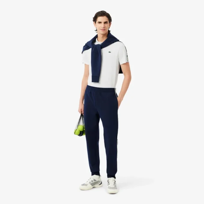 Ultra Dry Branded Stripe Tennis-Poloshirt für Herren Ultra Dry Branded Stripe Tennis-Poloshirt für Herren
