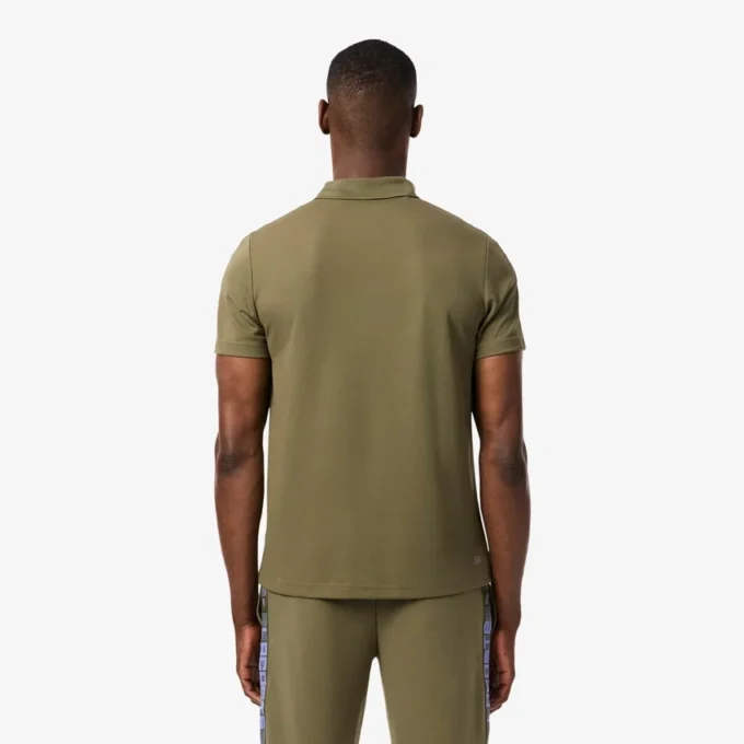Ultra Dry Branded Stripe Tennis-Poloshirt für Herren Ultra Dry Branded Stripe Tennis-Poloshirt für Herren