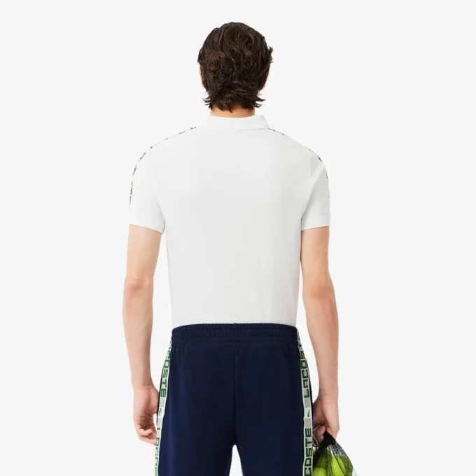 Ultra Dry Branded Stripe Tennis-Poloshirt für Herren Ultra Dry Branded Stripe Tennis-Poloshirt für Herren