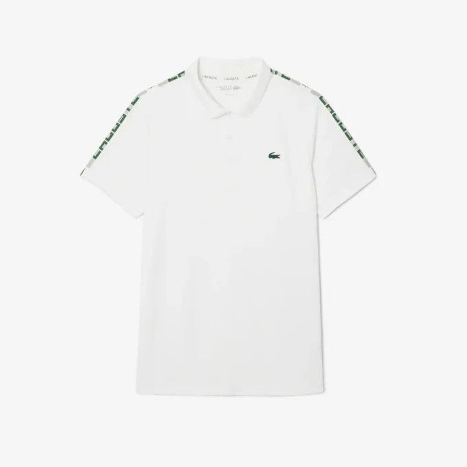 Ultra Dry Branded Stripe Tennis-Poloshirt für Herren Ultra Dry Branded Stripe Tennis-Poloshirt für Herren
