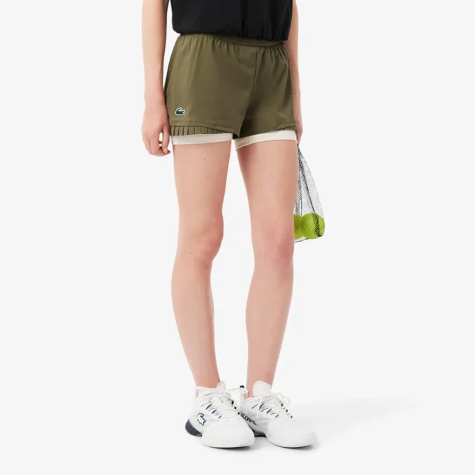 Ultra Dry gefütterte Tennisshorts für Damen Ultra Dry gefütterte Tennisshorts für Damen