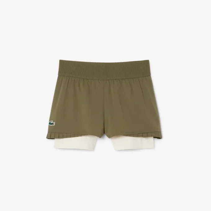 Ultra Dry gefütterte Tennisshorts für Damen Ultra Dry gefütterte Tennisshorts für Damen