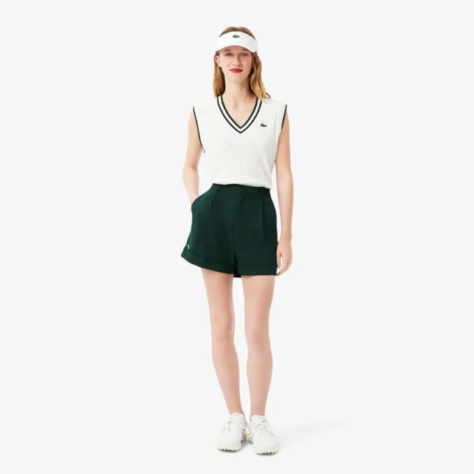 Ultra Dry Golf Stretch Bermuda-Shorts für Damen Ultra Dry Golf Stretch Bermuda-Shorts für Damen
