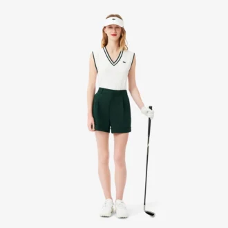 Ultra Dry Golf Stretch Bermuda-Shorts für Damen