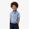 Ultra Dry Piqué-Poloshirt mit Markenstreifen Ultra Dry Piqué-Poloshirt mit Markenstreifen
