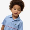 Ultra Dry Piqué-Poloshirt mit Markenstreifen Ultra Dry Piqué-Poloshirt mit Markenstreifen