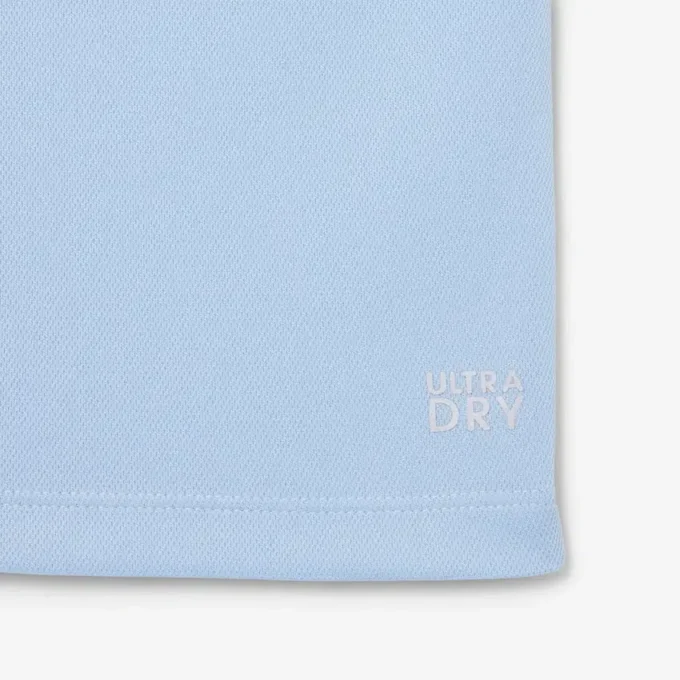 Ultra Dry Piqué-Poloshirt mit Markenstreifen Ultra Dry Piqué-Poloshirt mit Markenstreifen