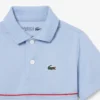 Ultra Dry Piqué-Poloshirt mit Markenstreifen Ultra Dry Piqué-Poloshirt mit Markenstreifen