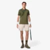 Ultra Dry Printed Slim Fit Tennis-Poloshirt für Herren Ultra Dry Printed Slim Fit Tennis-Poloshirt für Herren