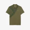 Ultra Dry Printed Slim Fit Tennis-Poloshirt für Herren Ultra Dry Printed Slim Fit Tennis-Poloshirt für Herren